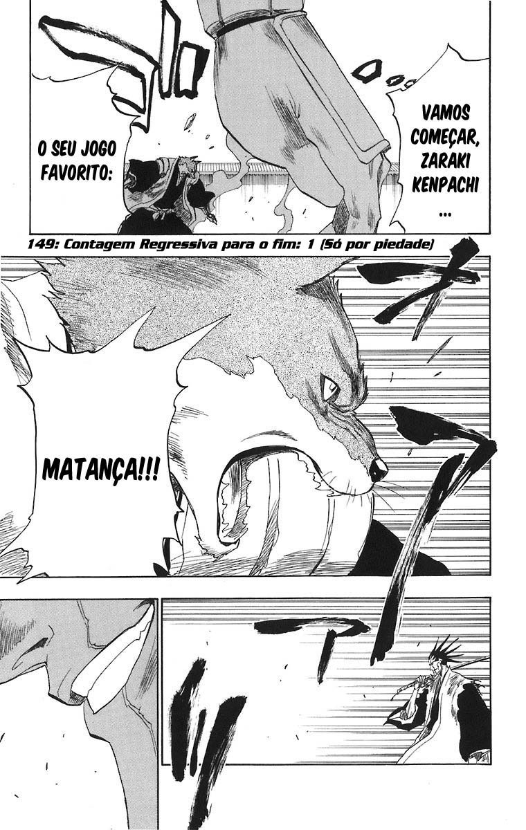 Bleach Capítulo 149 Página 1