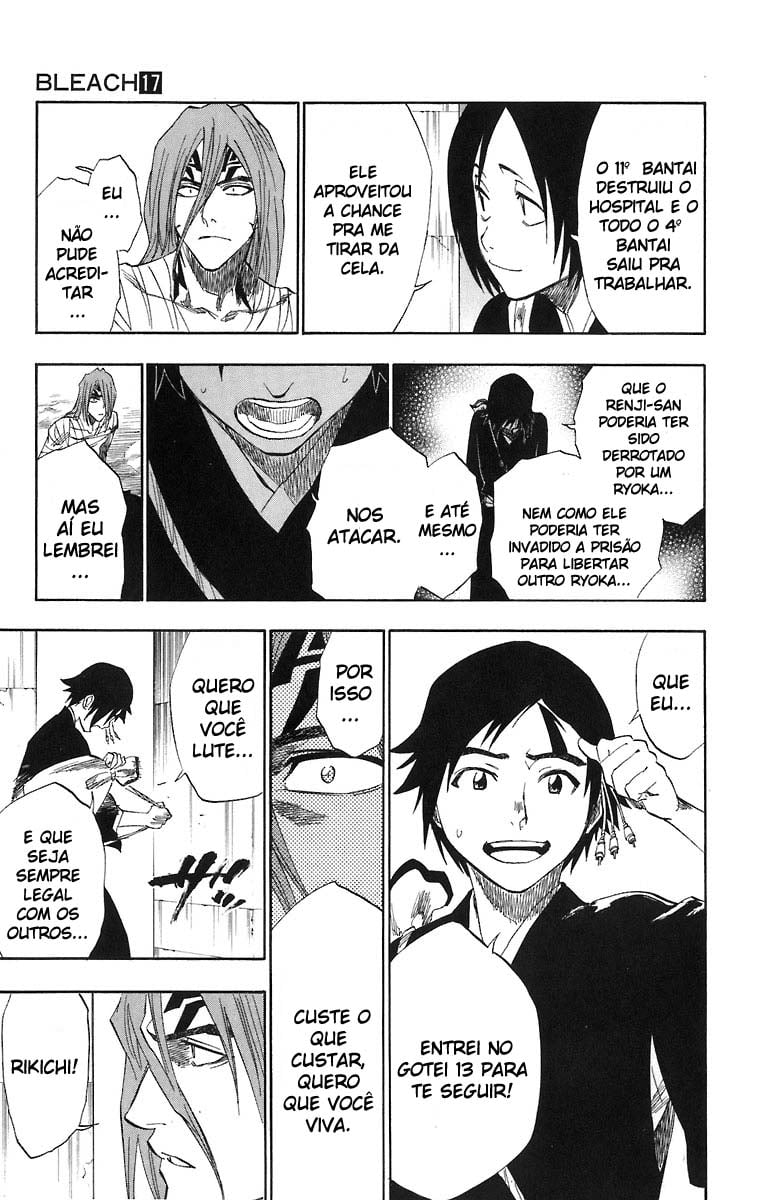 Bleach Capítulo 149 Página 15