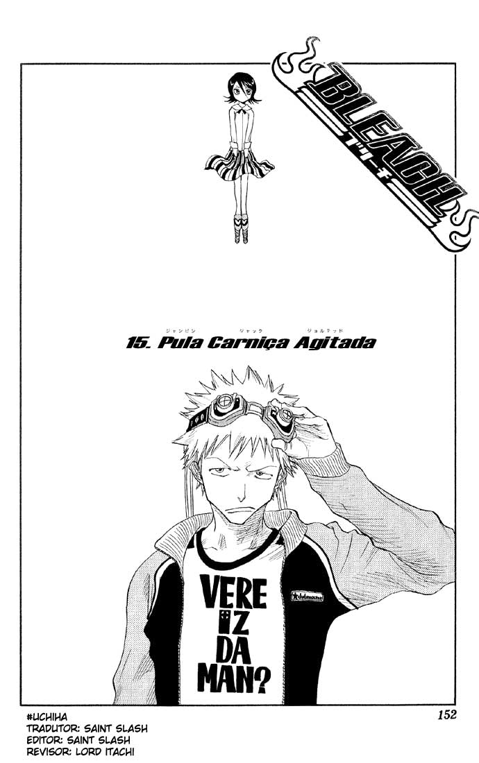 Bleach Capítulo 15 Página 7