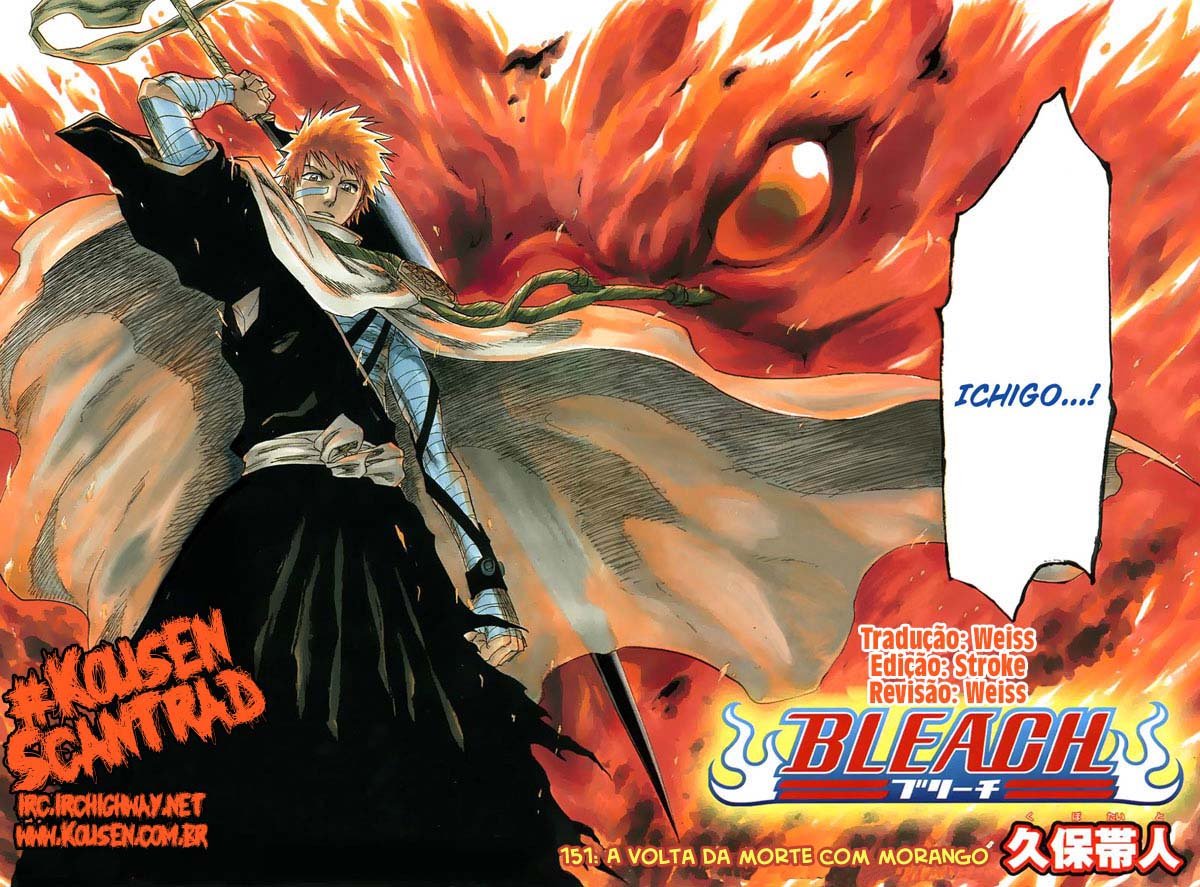 Bleach Capítulo 151 Página 2