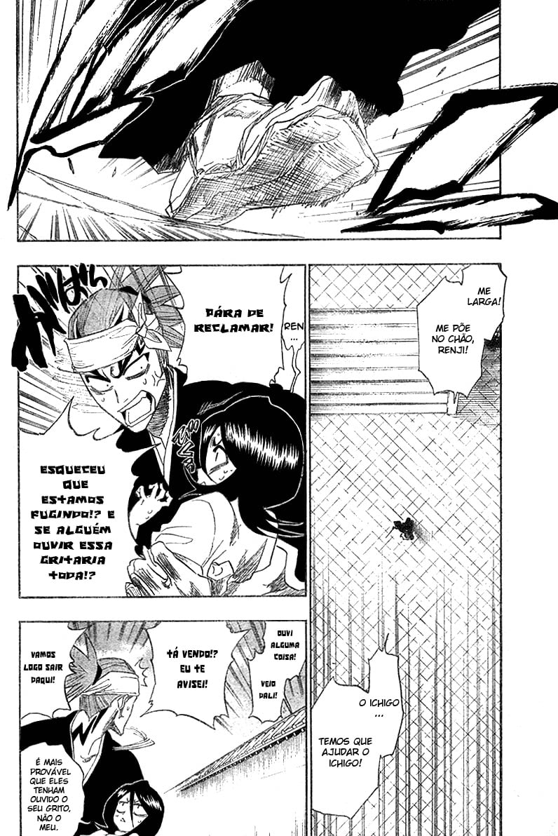 Bleach Capítulo 155 Página 14
