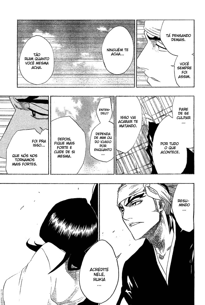 Bleach Capítulo 155 Página 17