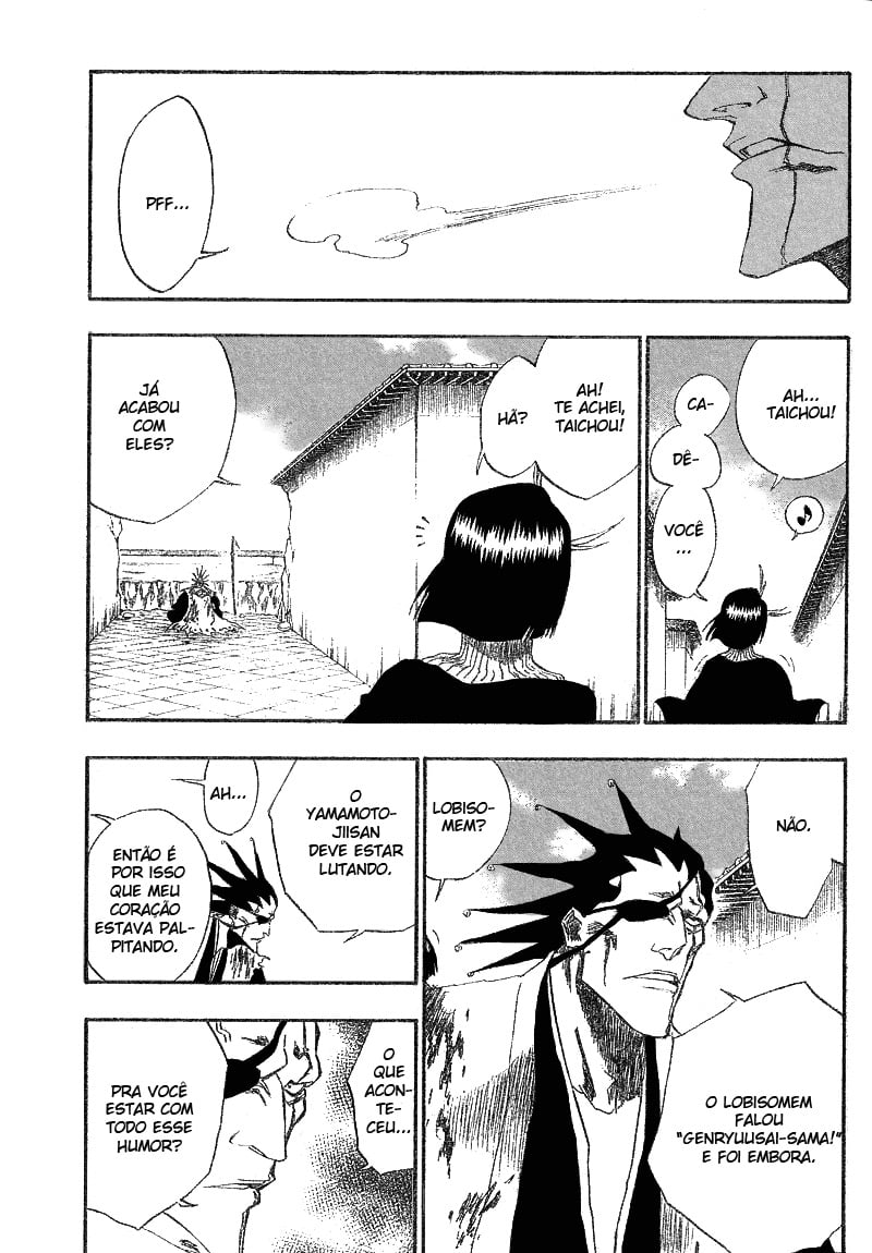 Bleach Capítulo 156 Página 1