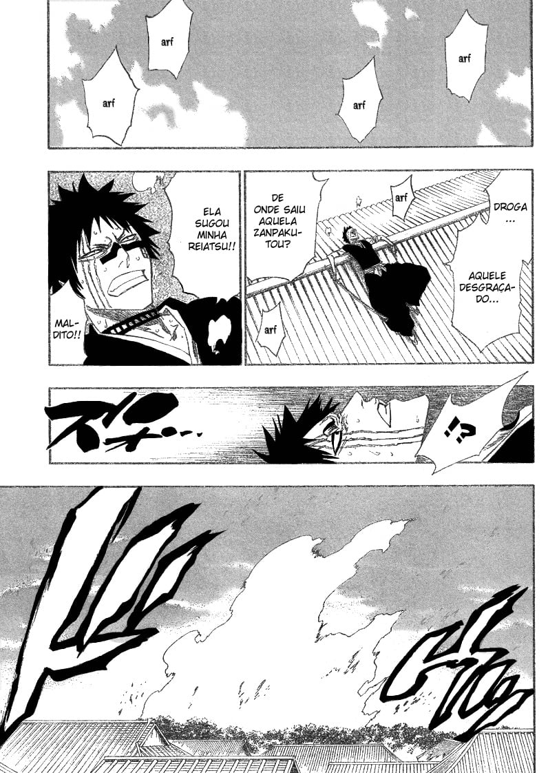 Bleach Capítulo 156 Página 3