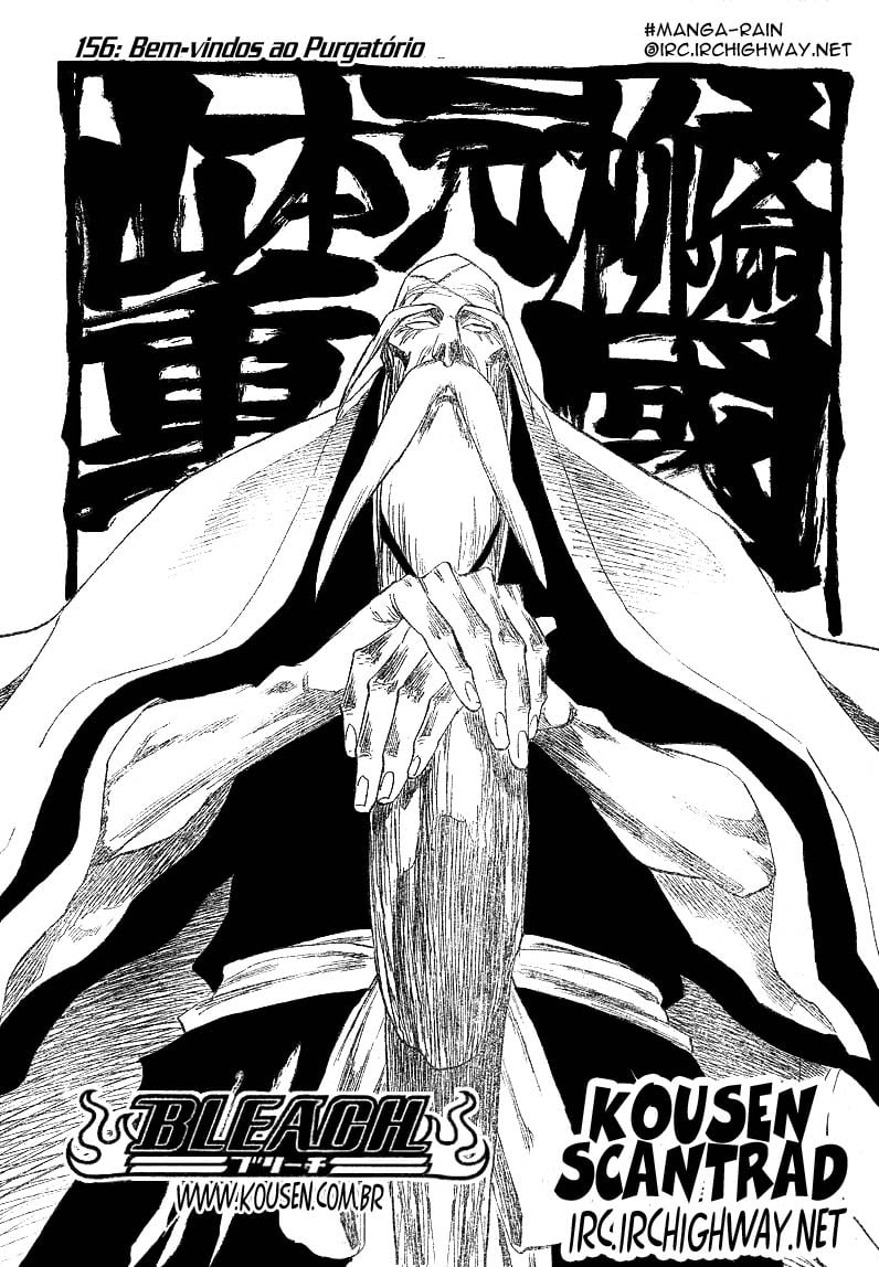 Bleach Capítulo 156 Página 5