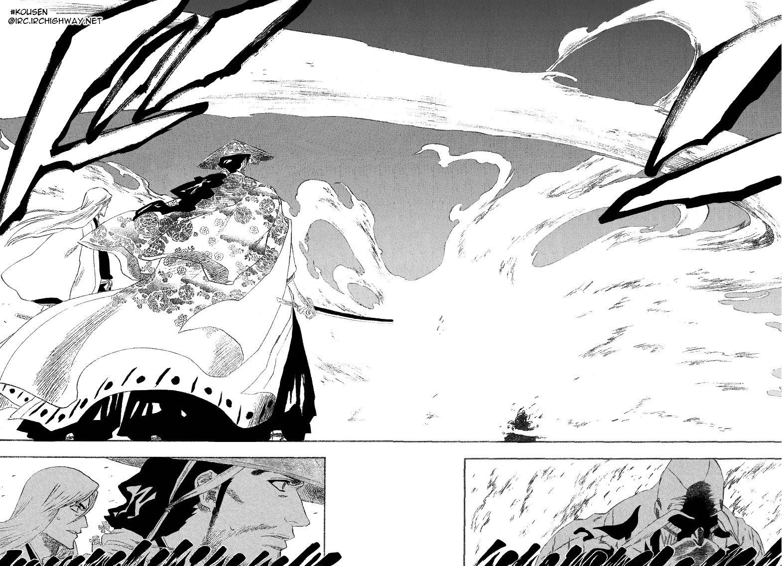 Bleach Capítulo 156 Página 6