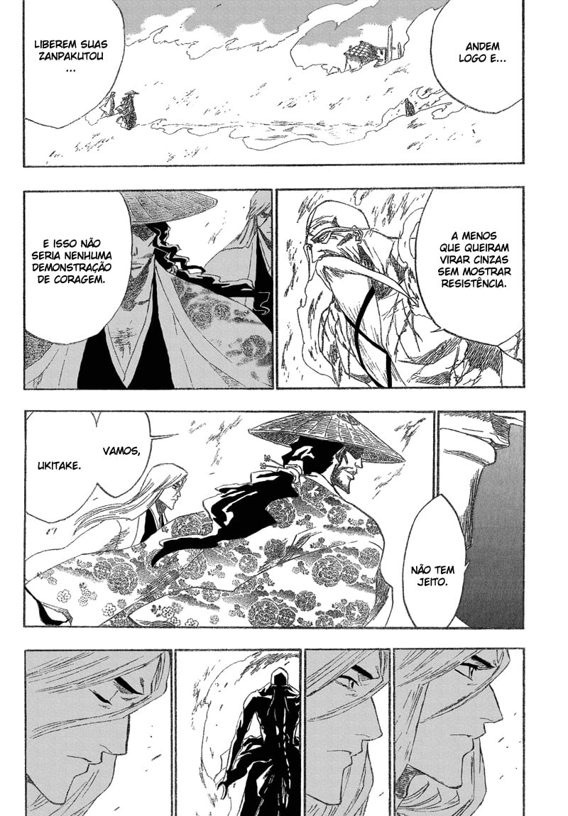 Bleach Capítulo 156 Página 9