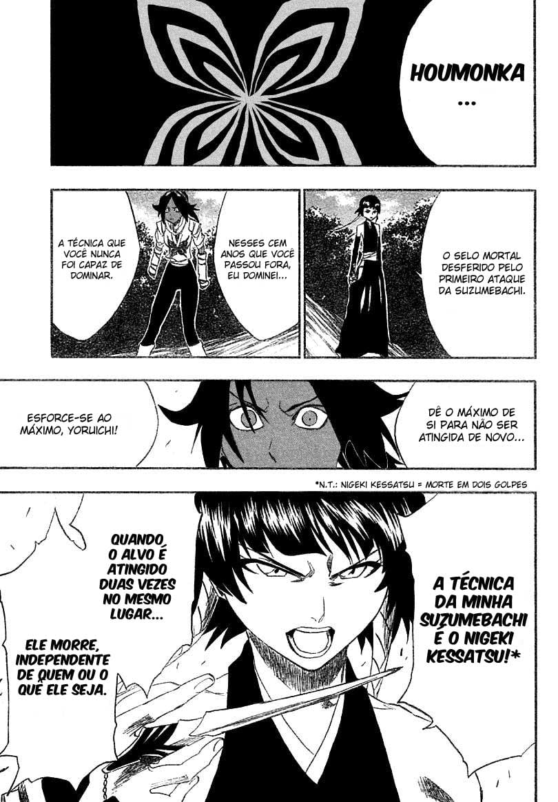 Bleach Capítulo 158 Página 3