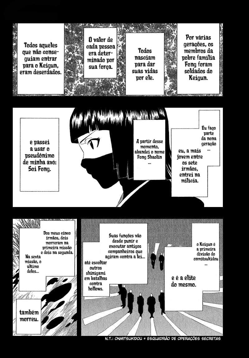 Bleach Capítulo 159 Página 8