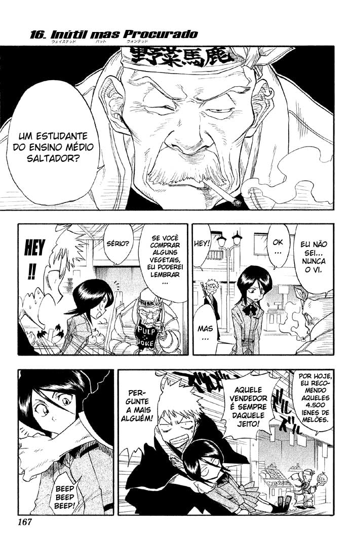 Bleach Capítulo 16 Página 2