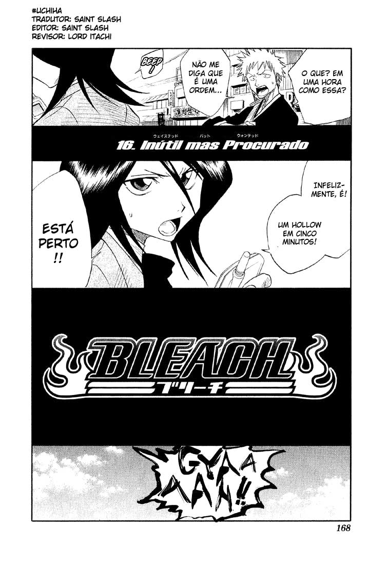 Bleach Capítulo 16 Página 3