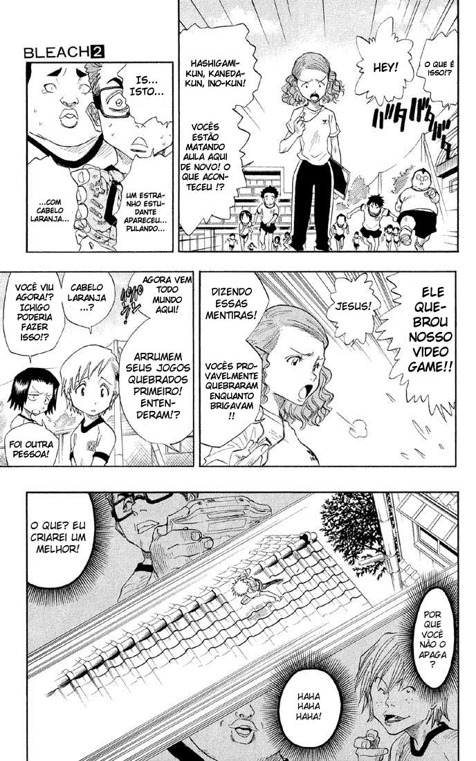 Bleach Capítulo 16 Página 4
