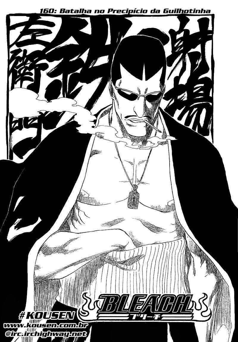 Bleach Capítulo 160 Página 8