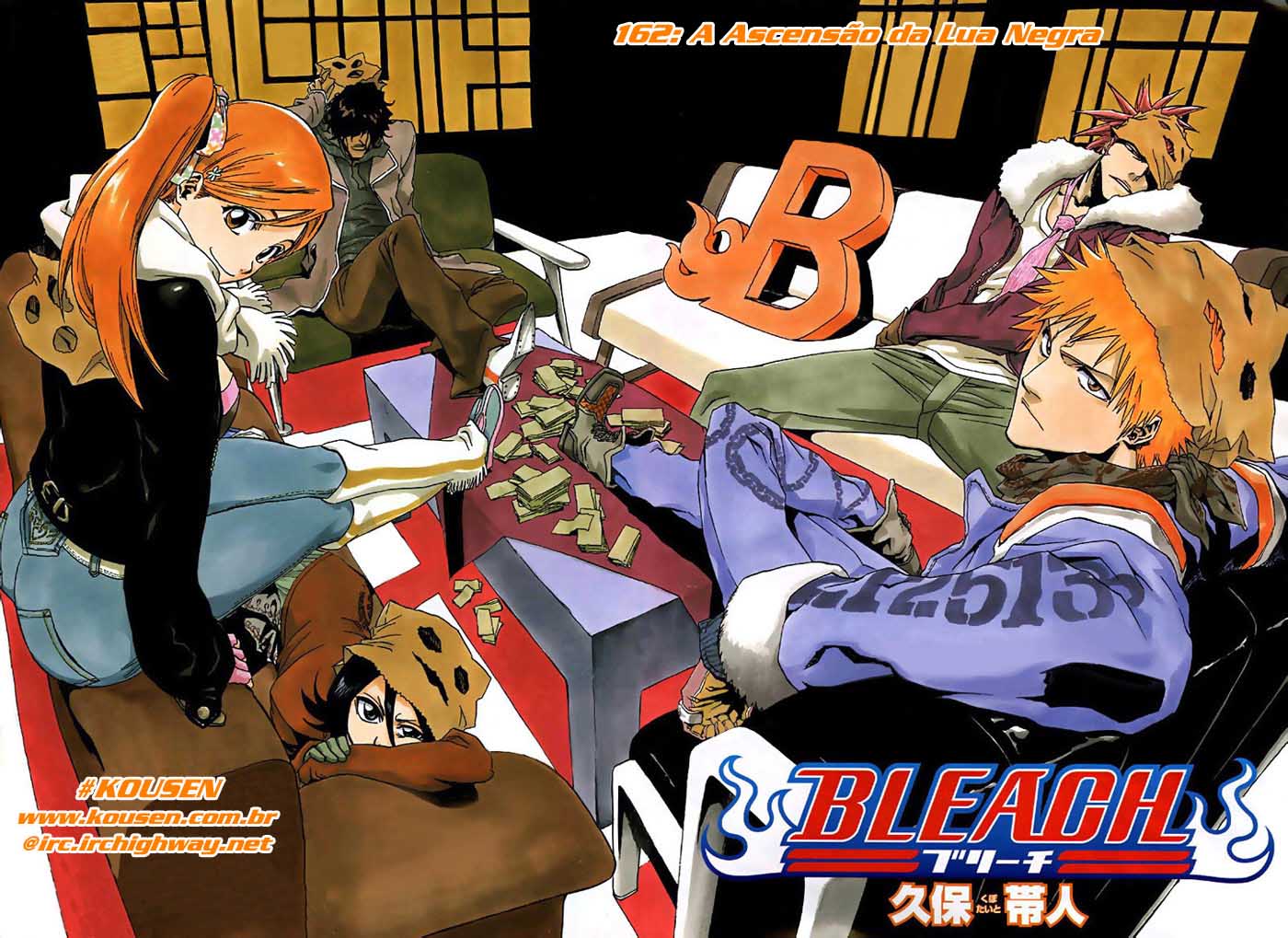Bleach Capítulo 162 Página 4