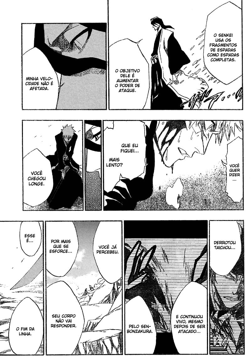 Bleach Capítulo 165 Página 14