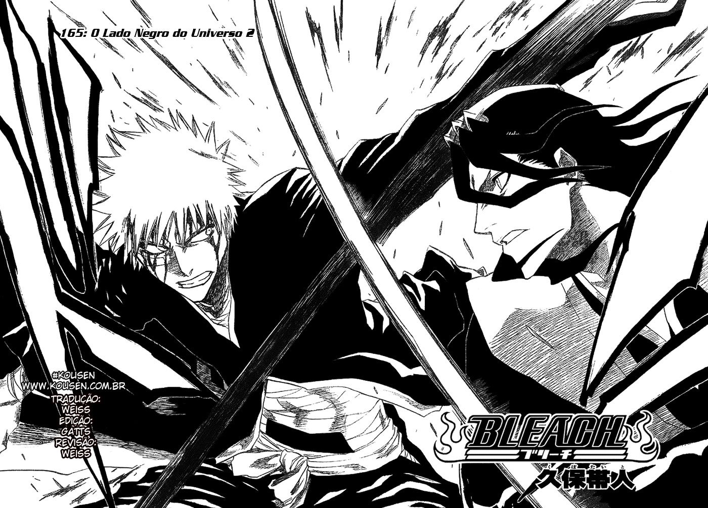 Bleach Capítulo 165 Página 4