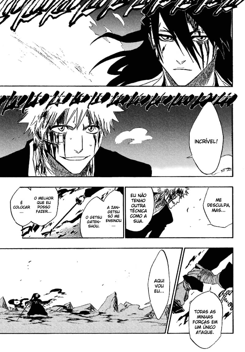 Bleach Capítulo 166 Página 17
