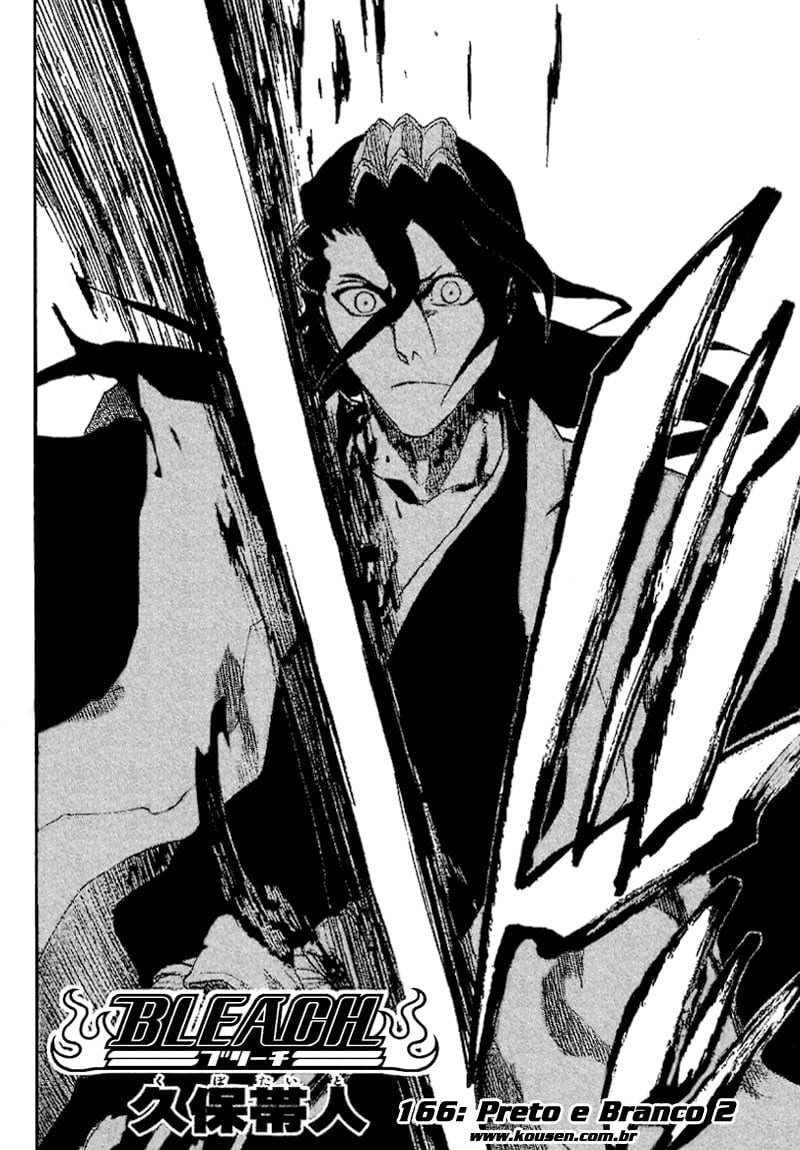 Bleach Capítulo 166 Página 2
