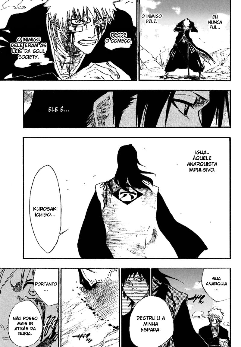Bleach Capítulo 167 Página 10