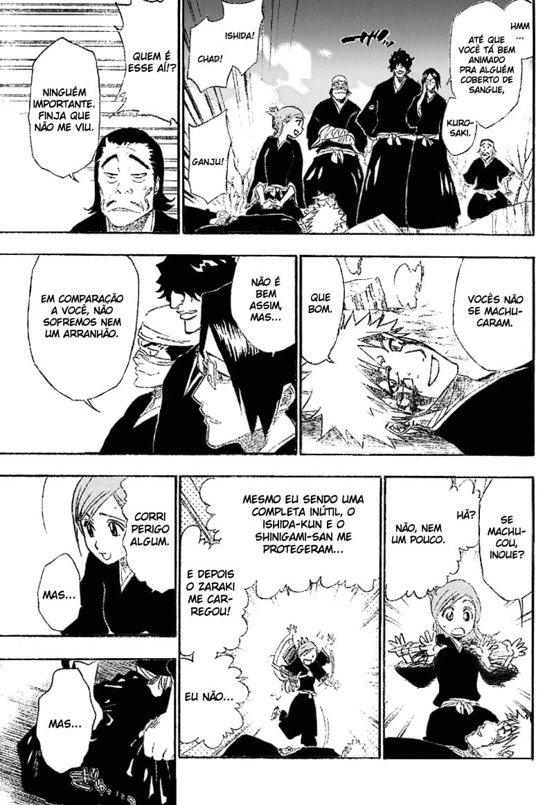 Bleach Capítulo 167 Página 14