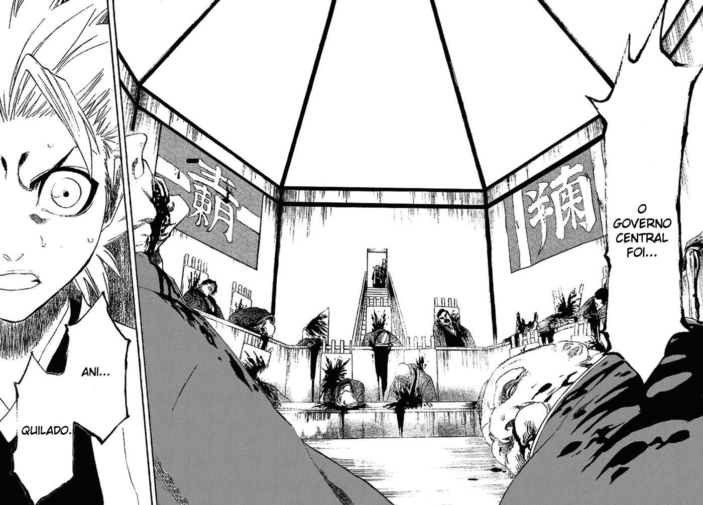 Bleach Capítulo 167 Página 17