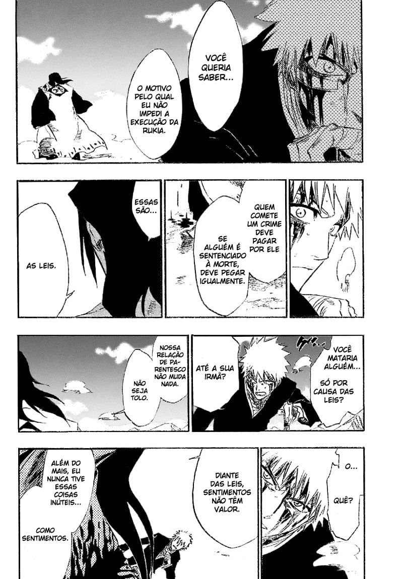 Bleach Capítulo 167 Página 7