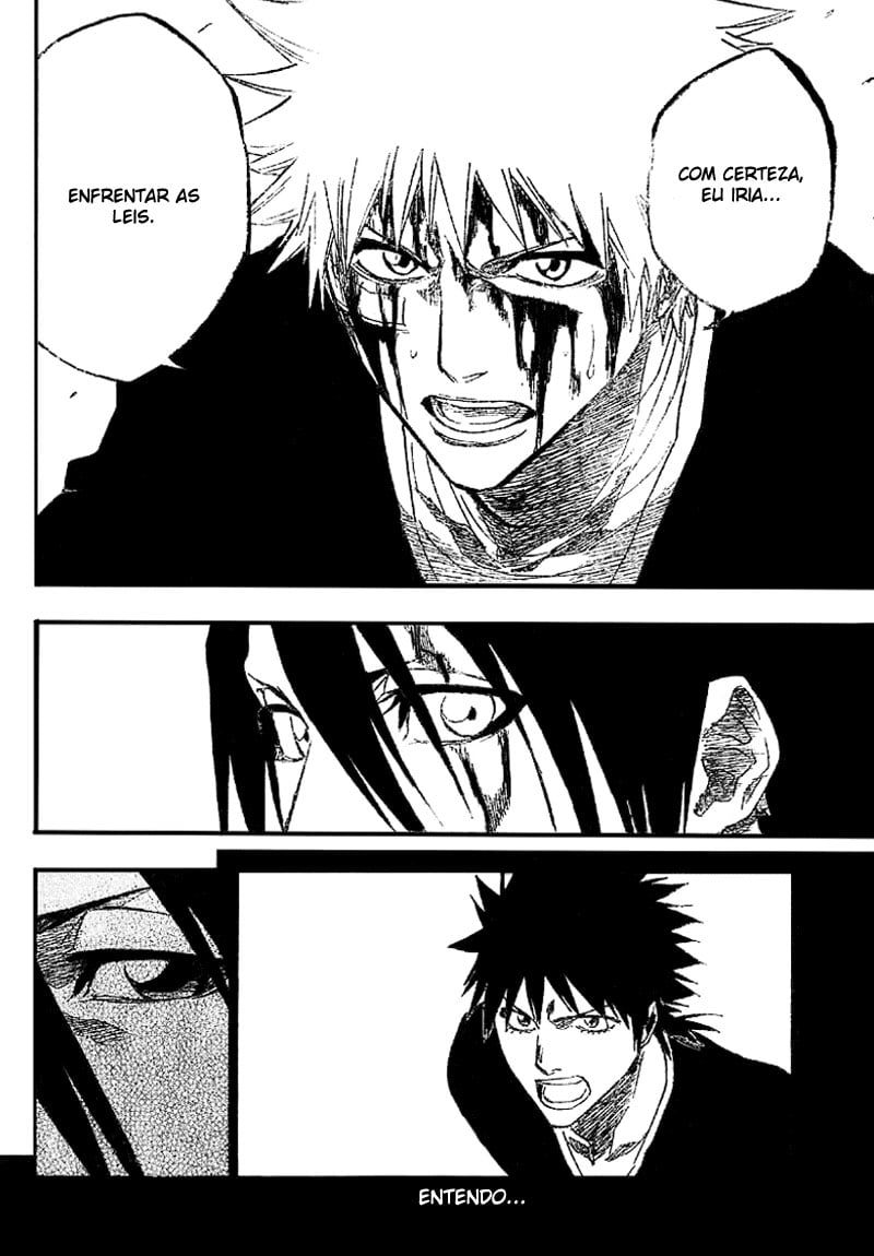 Bleach Capítulo 167 Página 9