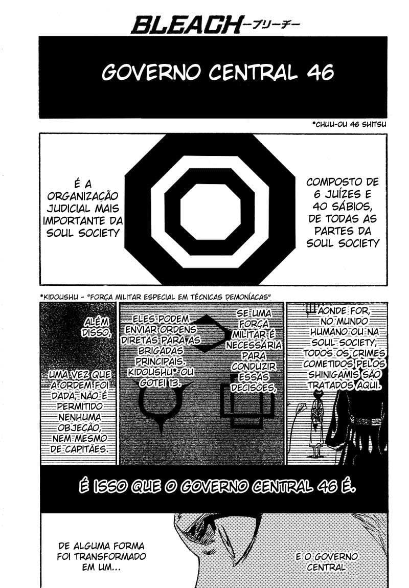 Bleach Capítulo 168 Página 1