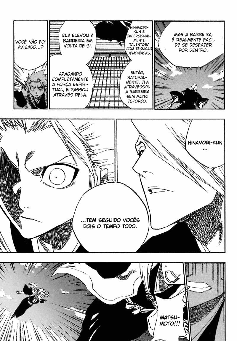Bleach Capítulo 168 Página 10