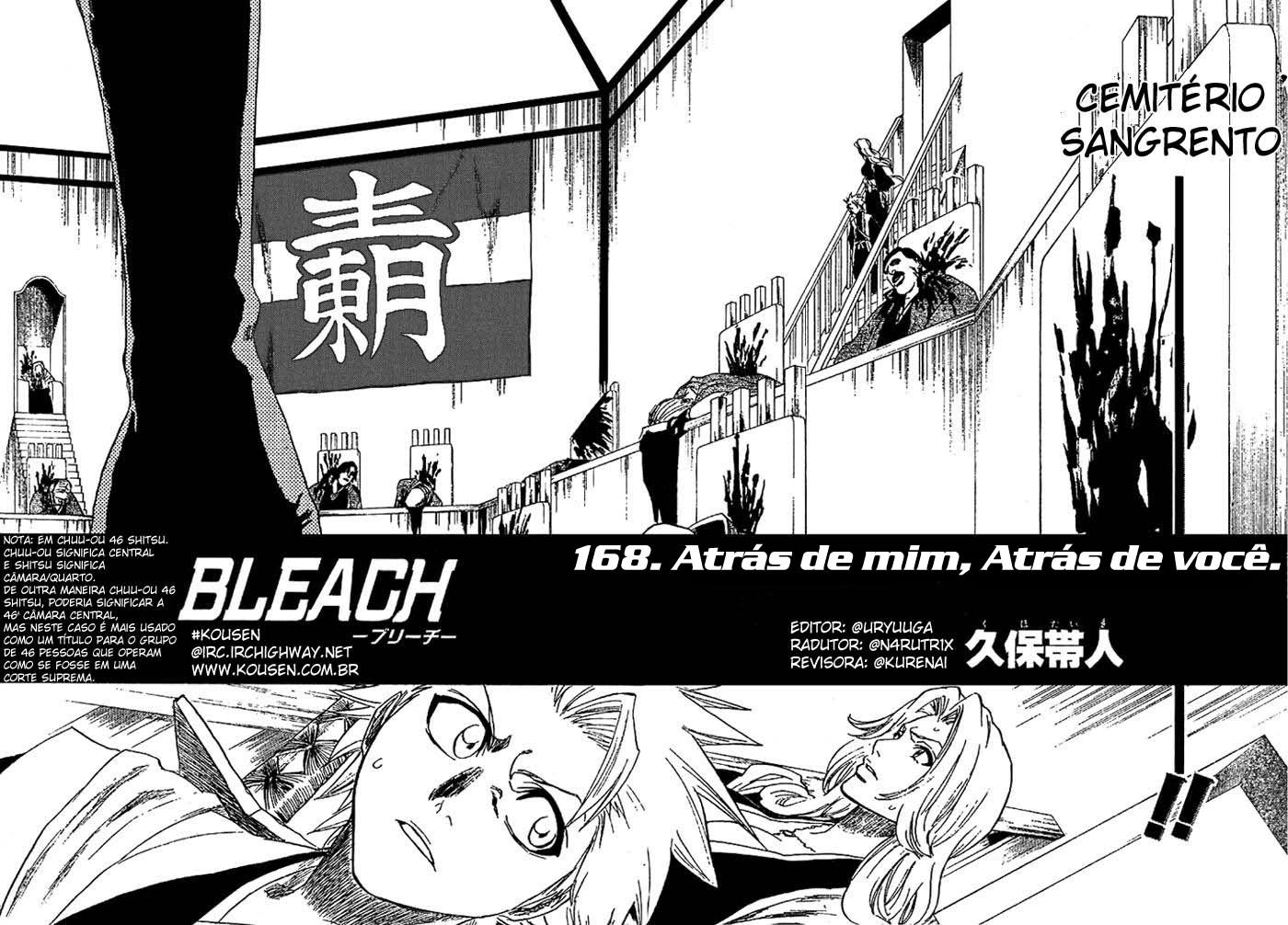 Bleach Capítulo 168 Página 2