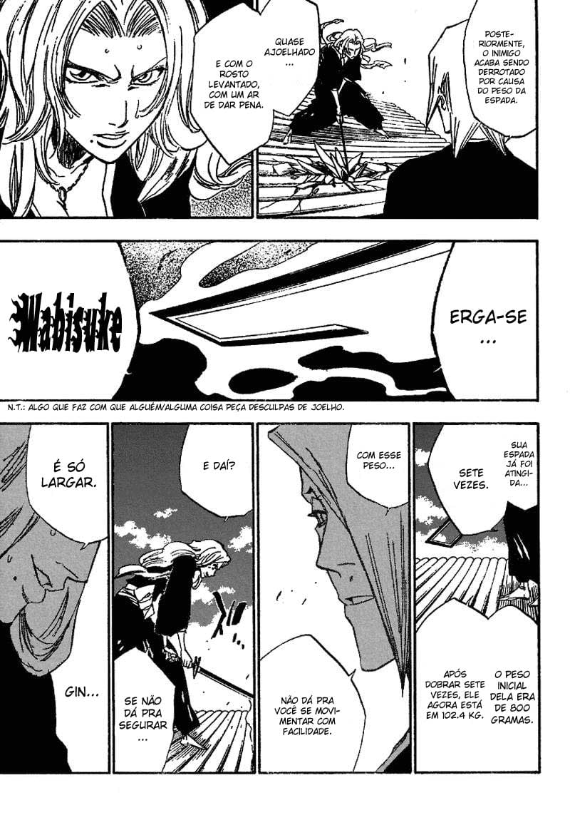 Bleach Capítulo 169 Página 5