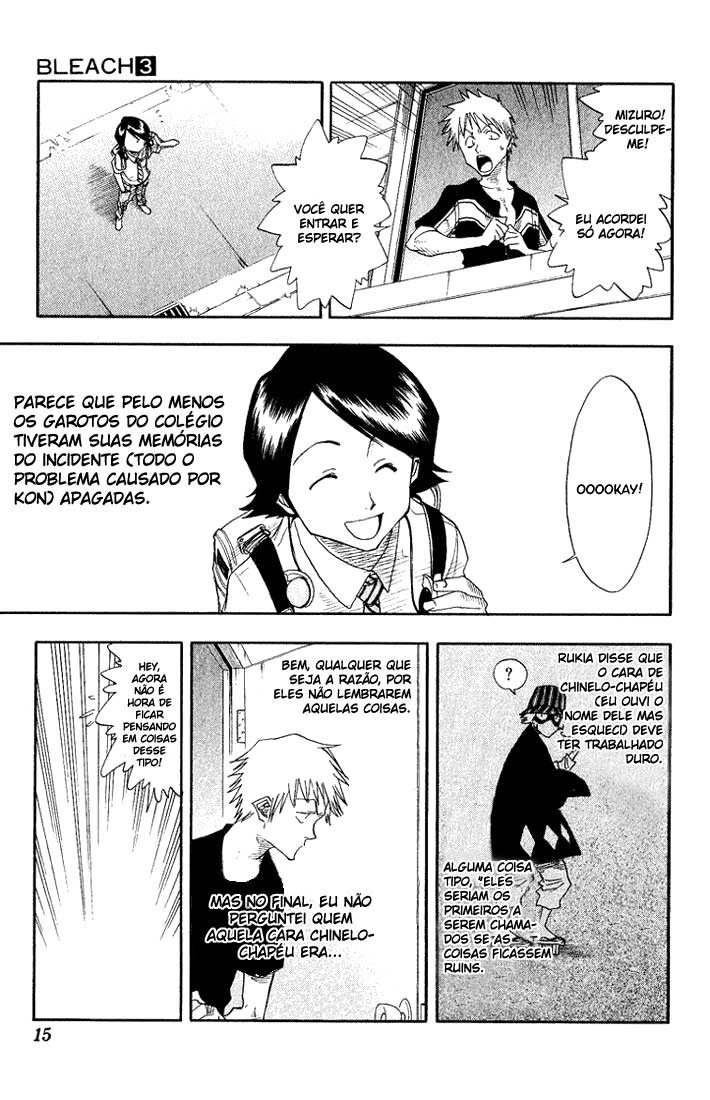 Bleach Capítulo 17 Página 10