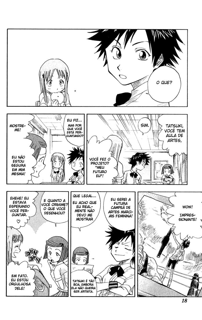 Bleach Capítulo 17 Página 13