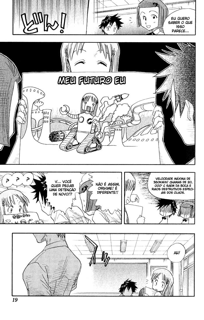 Bleach Capítulo 17 Página 14