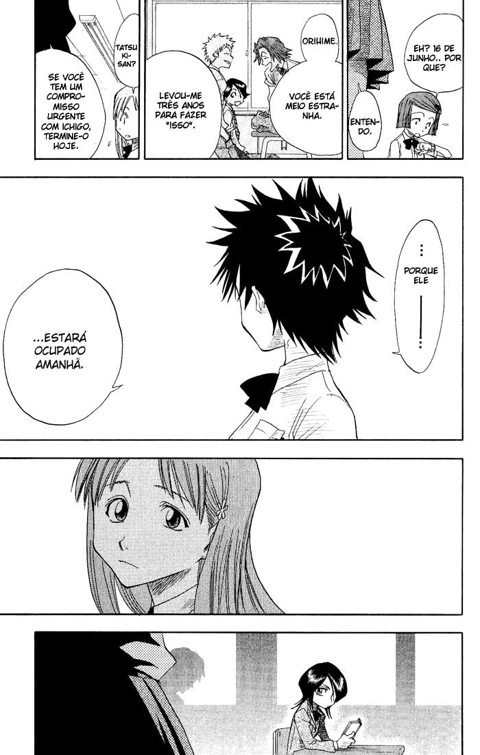 Bleach Capítulo 17 Página 16