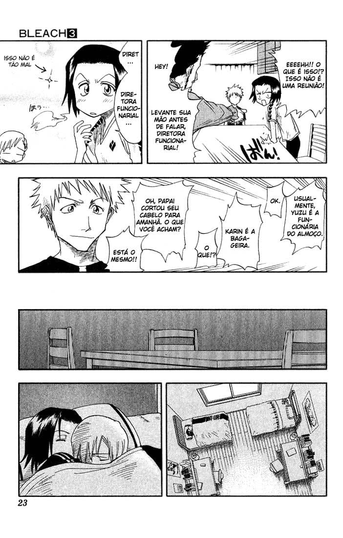 Bleach Capítulo 17 Página 18