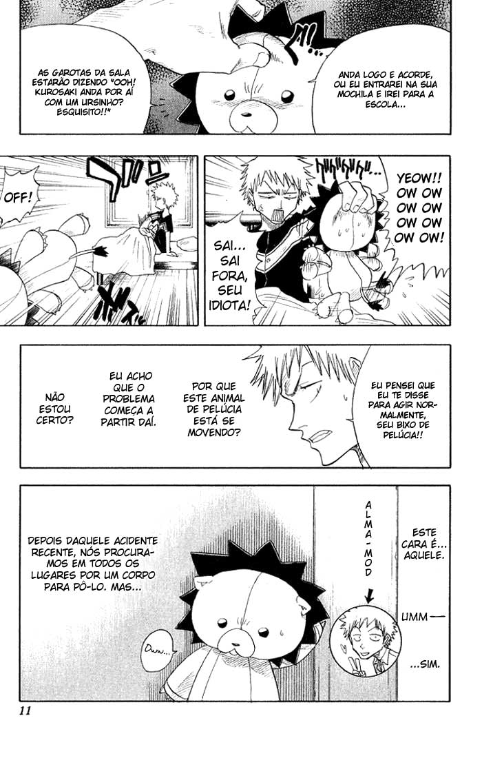 Bleach Capítulo 17 Página 6