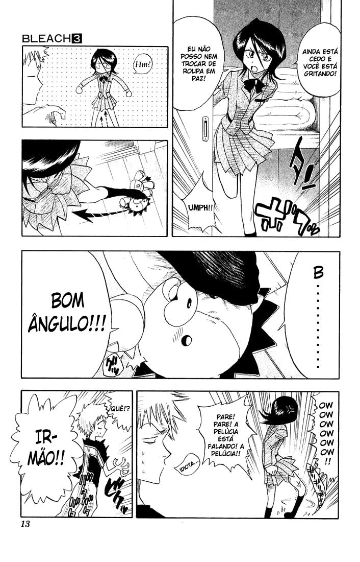 Bleach Capítulo 17 Página 8