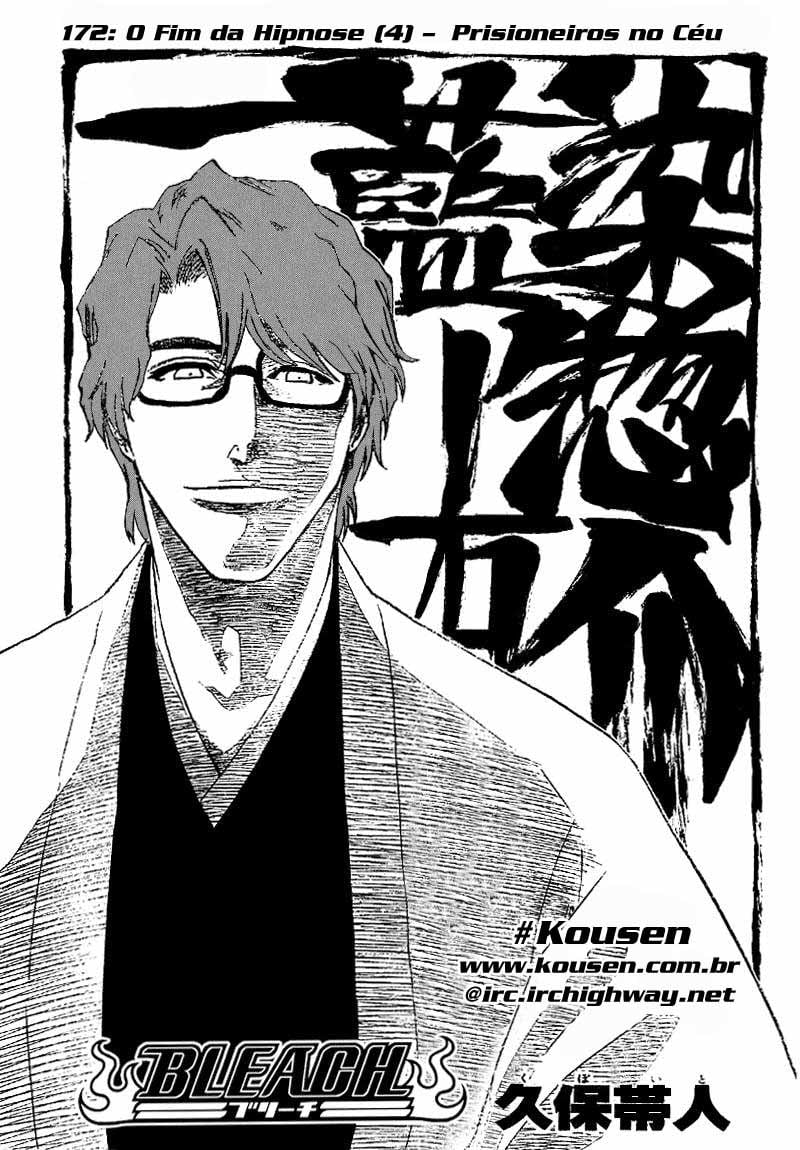 Bleach Capítulo 172 Página 3