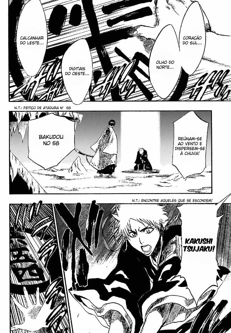 Bleach Capítulo 172 Página 4