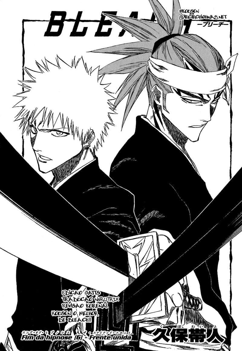 Bleach Capítulo 174 Página 7