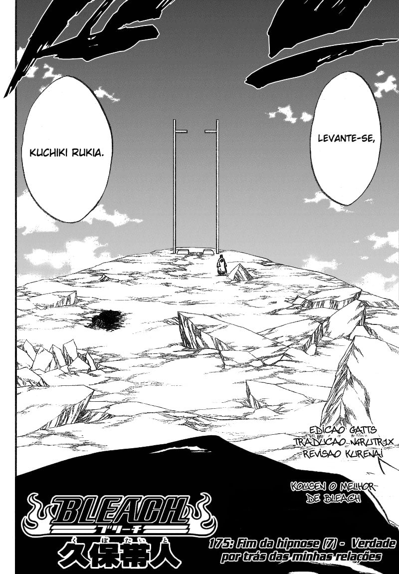 Bleach Capítulo 175 Página 2