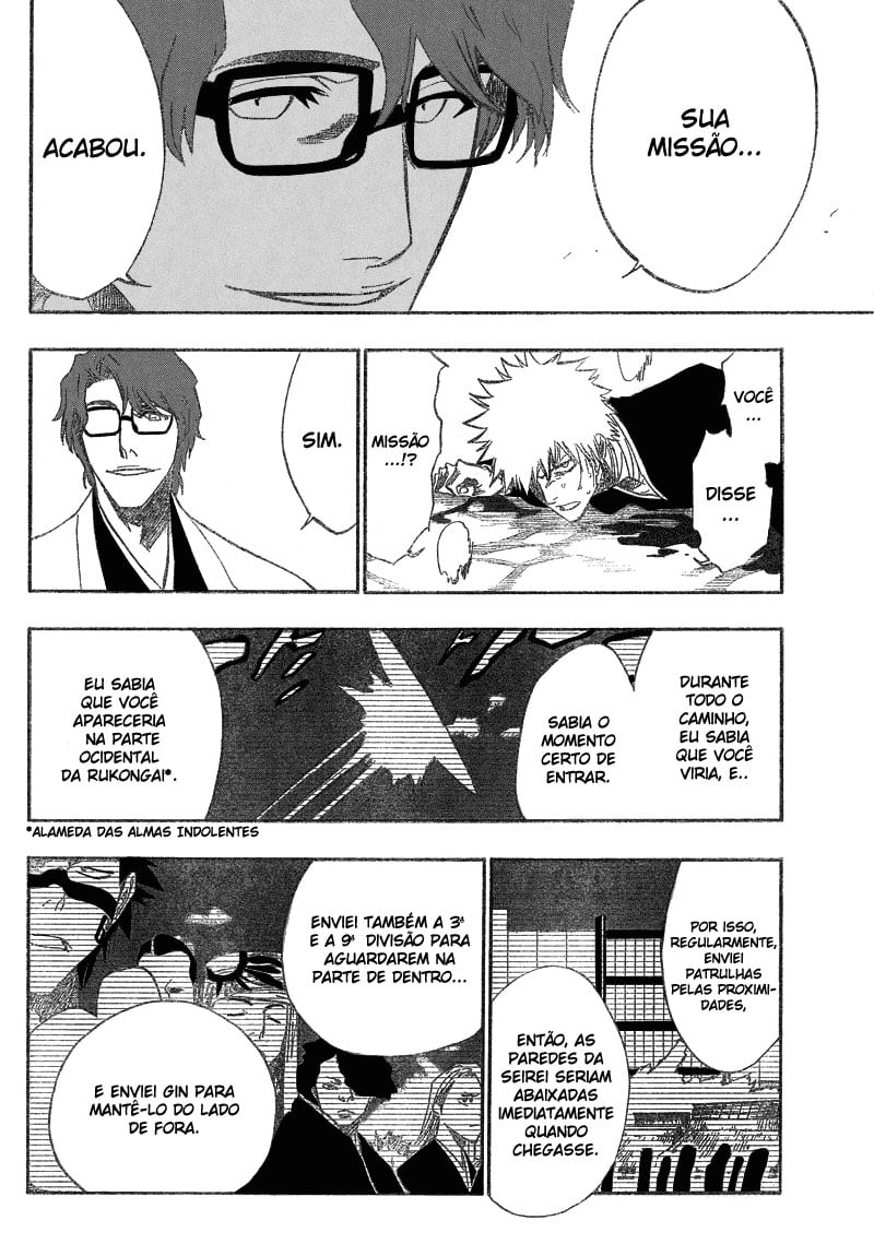 Bleach Capítulo 175 Página 6