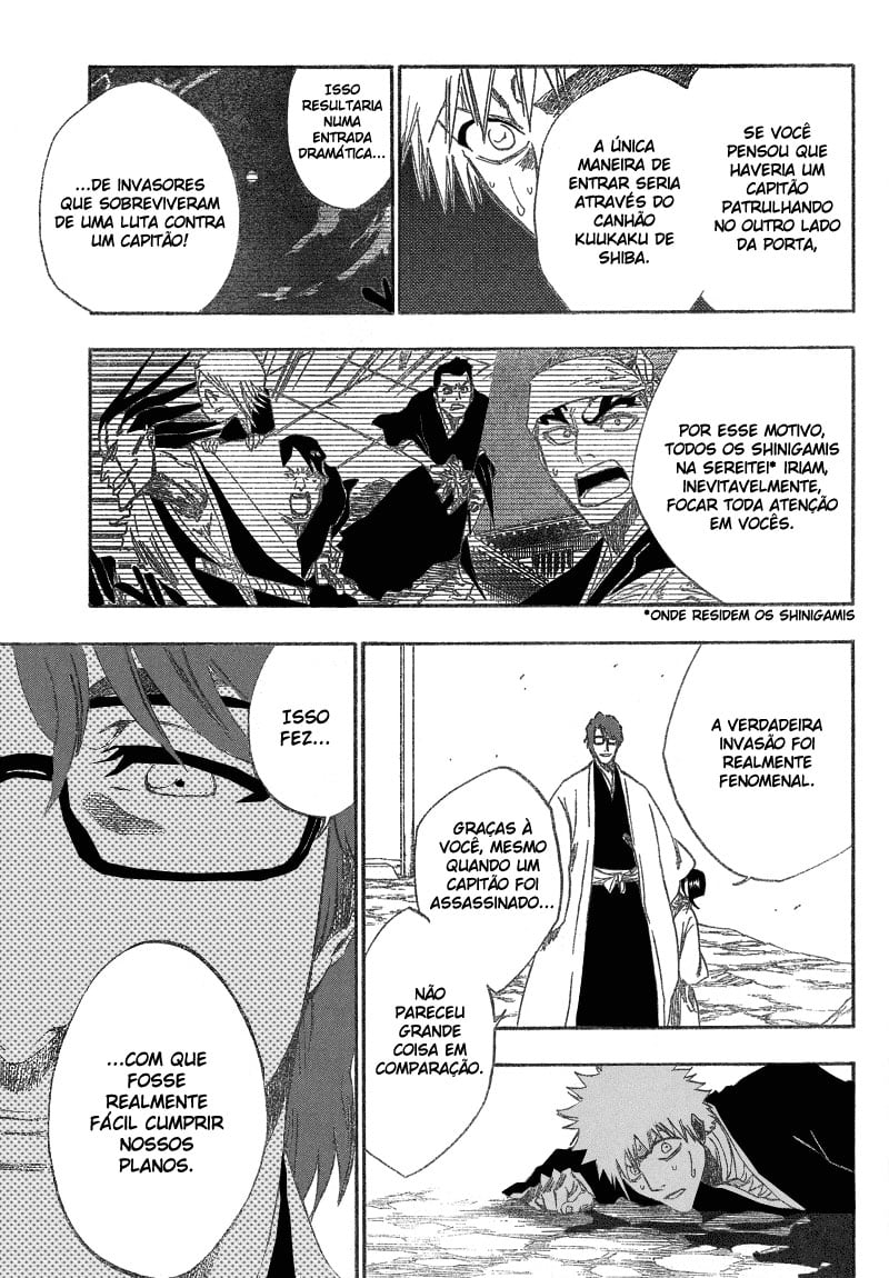 Bleach Capítulo 175 Página 7