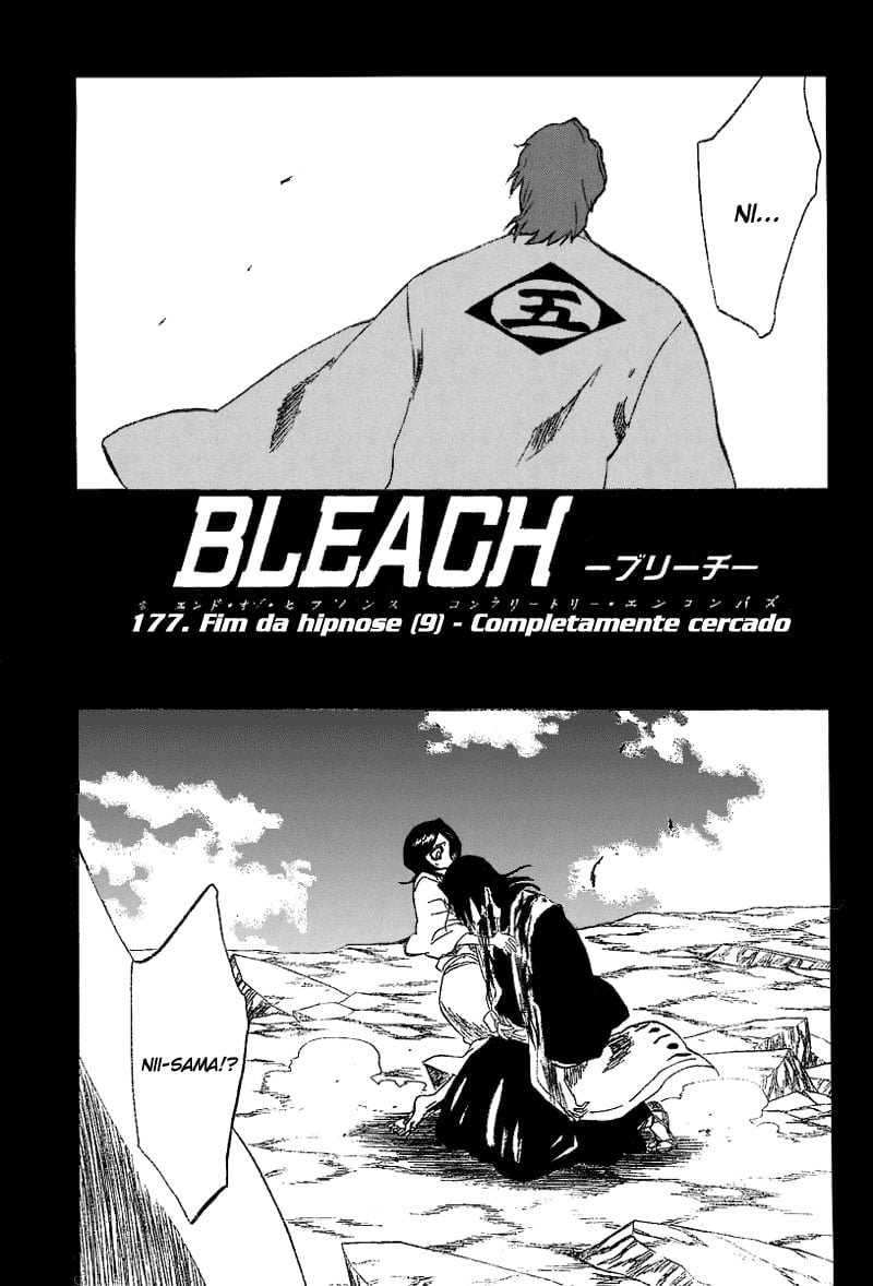 Bleach Capítulo 177 Página 3