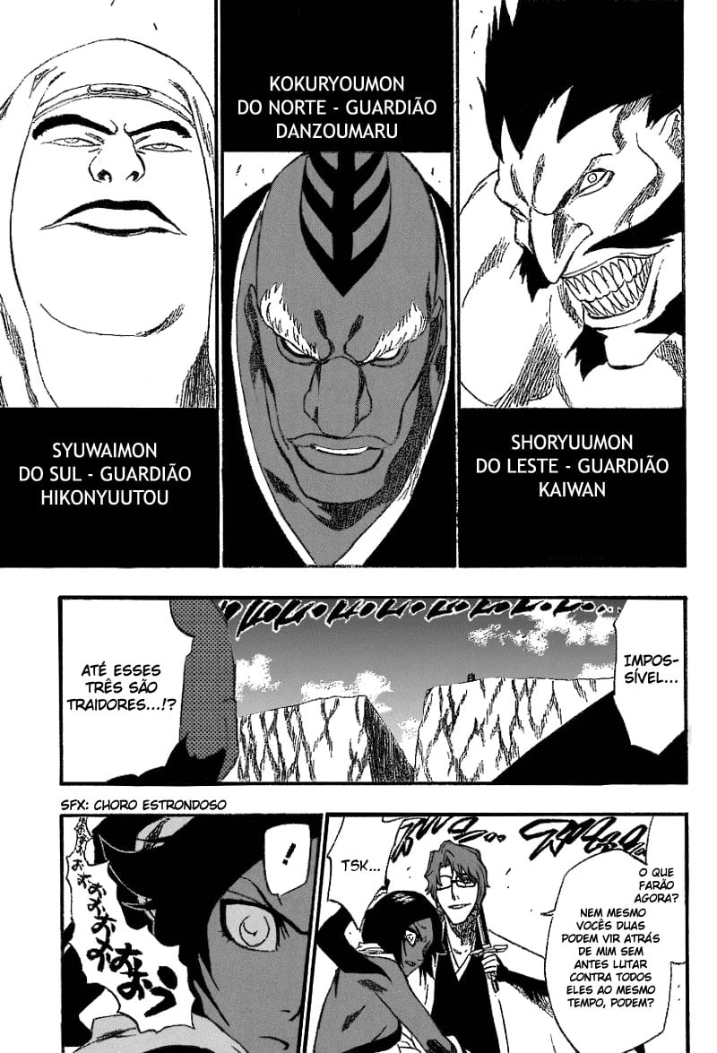 Bleach Capítulo 177 Página 9