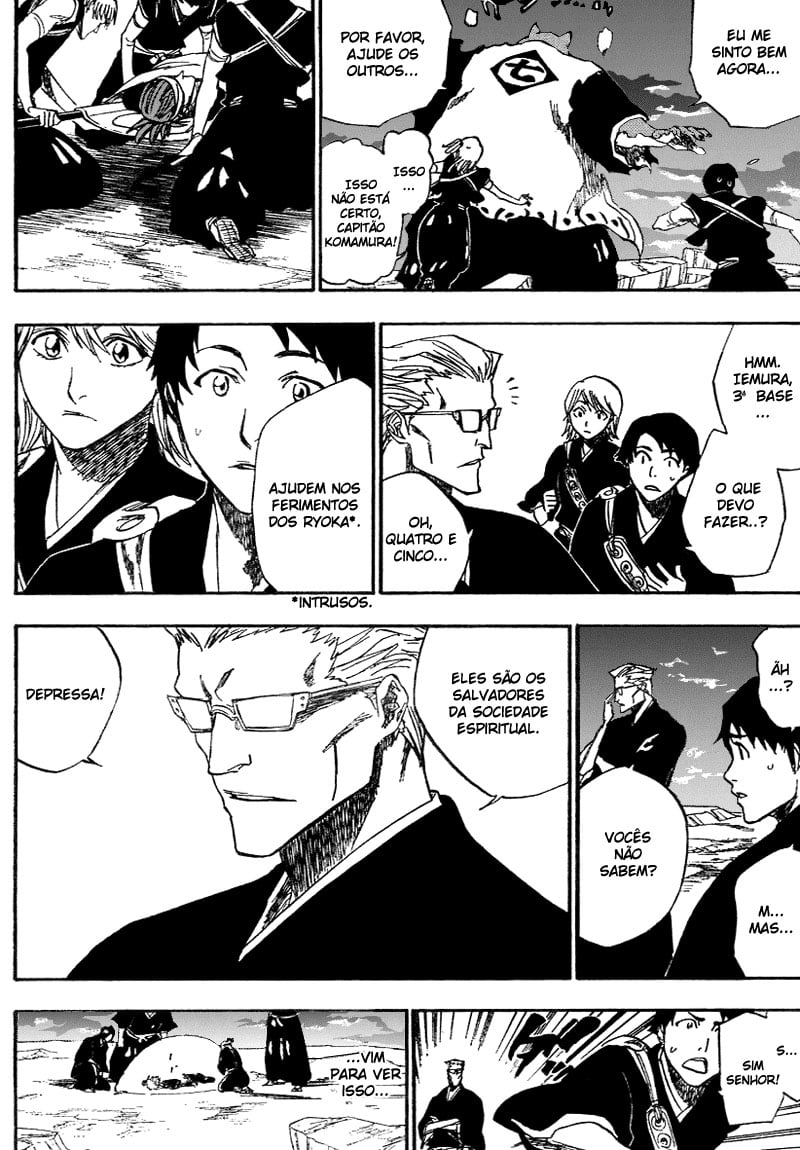 Bleach Capítulo 179 Página 3