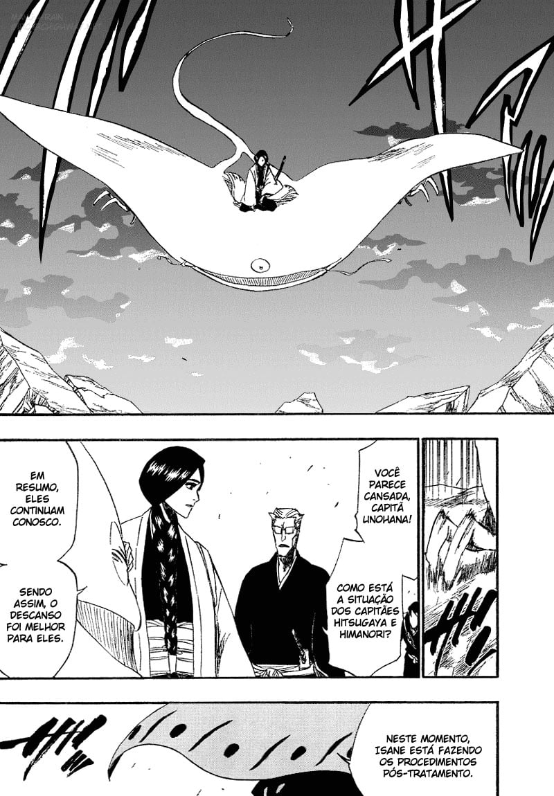 Bleach Capítulo 179 Página 5