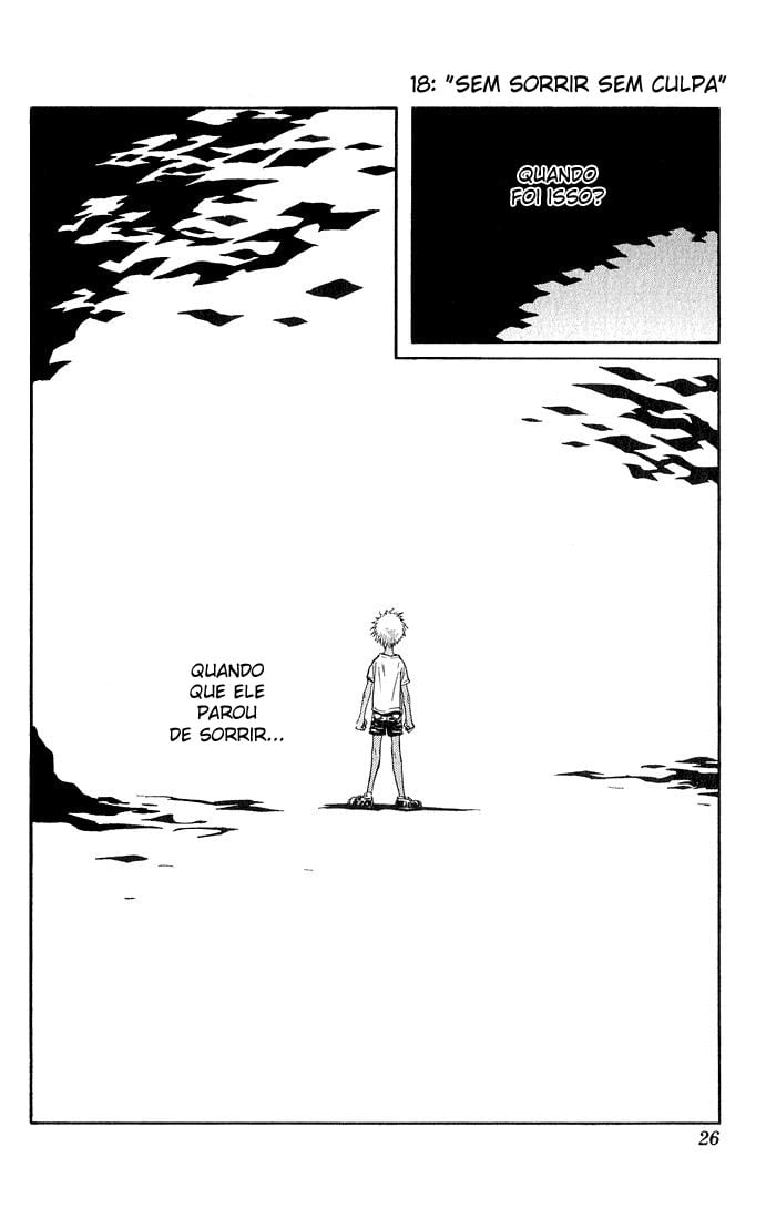 Bleach Capítulo 18 Página 1