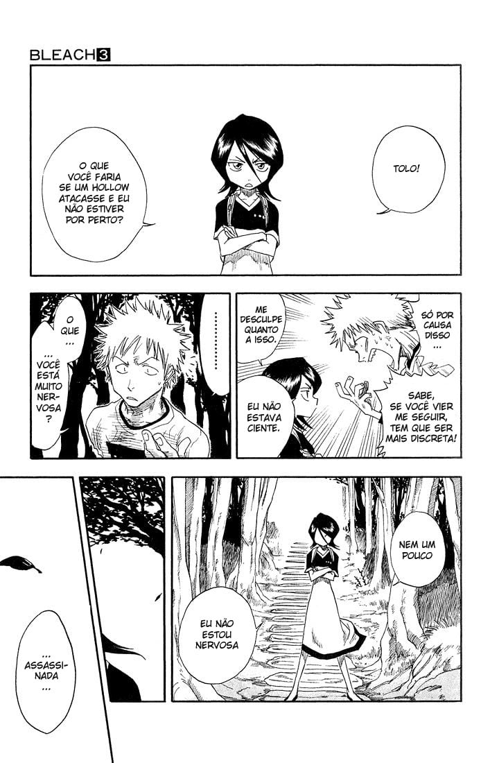 Bleach Capítulo 18 Página 10